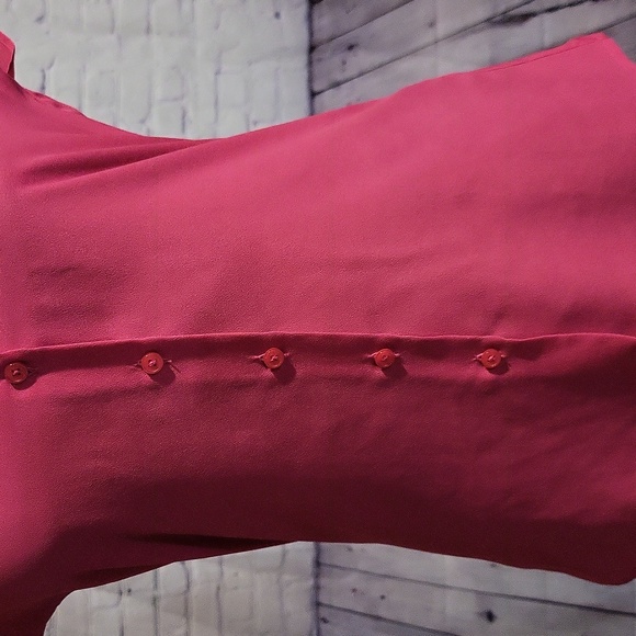 Jacob cap sleeve blouse - x-small - Pink - Picture 4 of 6